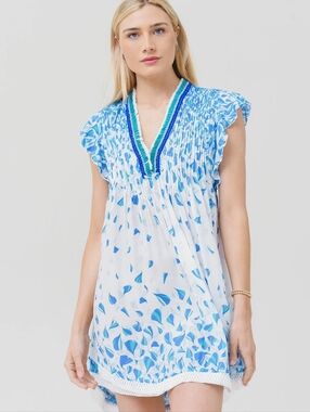 POUPETTE ST. BARTH Sasha Mini Dress Size Large New Without TAGS